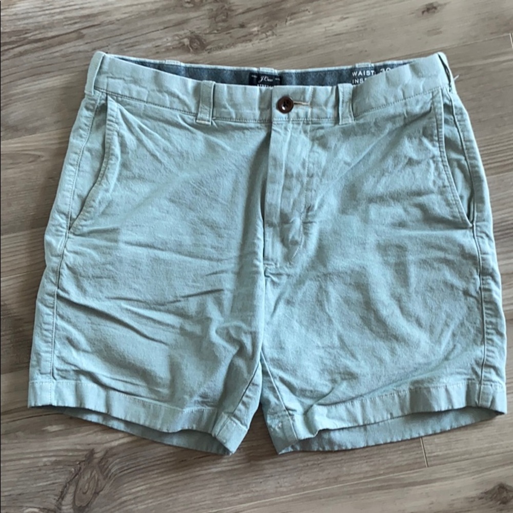 J Crew Stretch Shorts